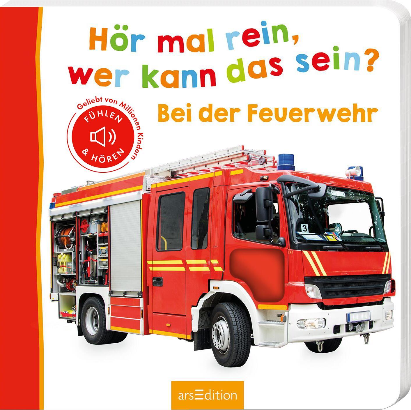 Cover: 9783845844978 | Hör mal rein, wer kann das sein? - Bei der Feuerwehr | Buch | 12 S.