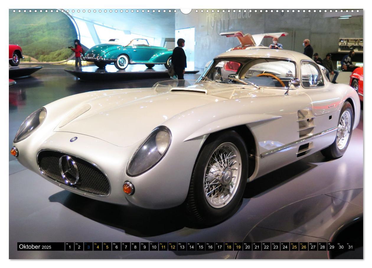 Bild: 9783435073221 | Mercedes SL Classics (Wandkalender 2025 DIN A2 quer), CALVENDO...