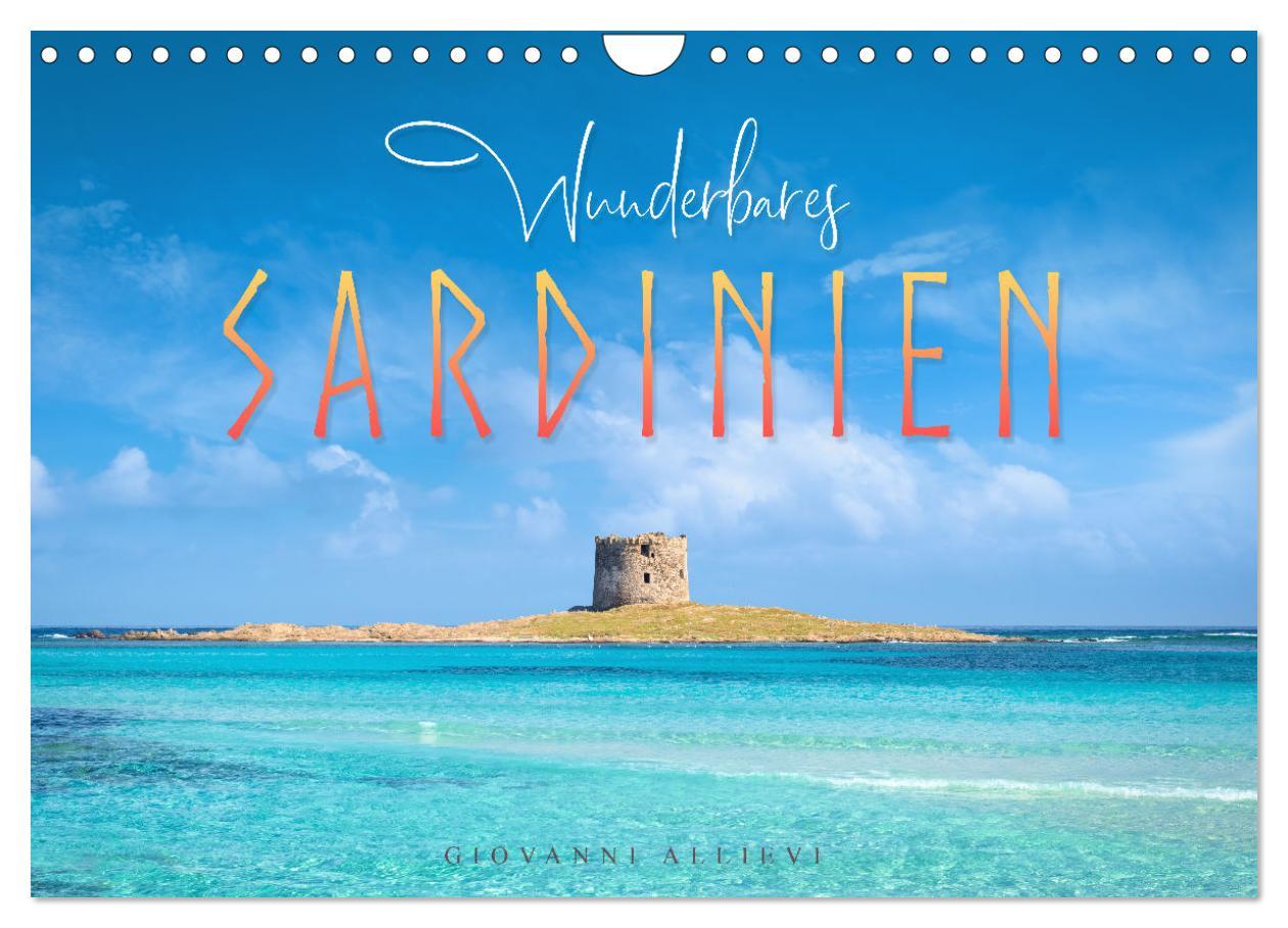 Cover: 9783383792946 | Wunderbares Sardinien (Wandkalender 2025 DIN A4 quer), CALVENDO...