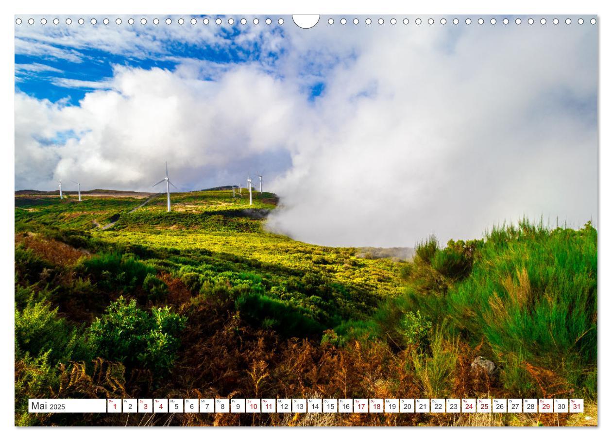 Bild: 9783383961144 | Madeira - Eine Perle im Atlantischen Ozean (Wandkalender 2025 DIN...