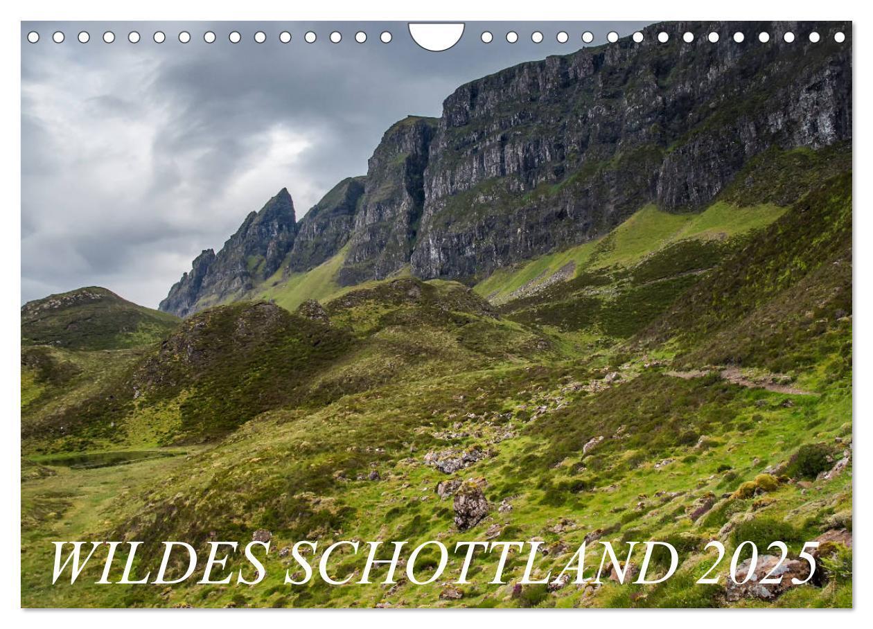 Cover: 9783435731121 | Wildes Schottland 2025 (Wandkalender 2025 DIN A4 quer), CALVENDO...