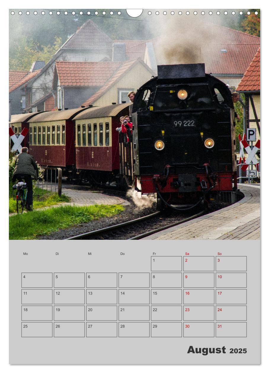 Bild: 9783383821202 | Brockenbahn - Terminplaner (Wandkalender 2025 DIN A3 hoch),...