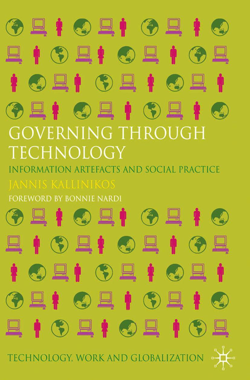 Cover: 9781349327898 | Governing Through Technology | Jannis Kallinikos | Taschenbuch | xiii