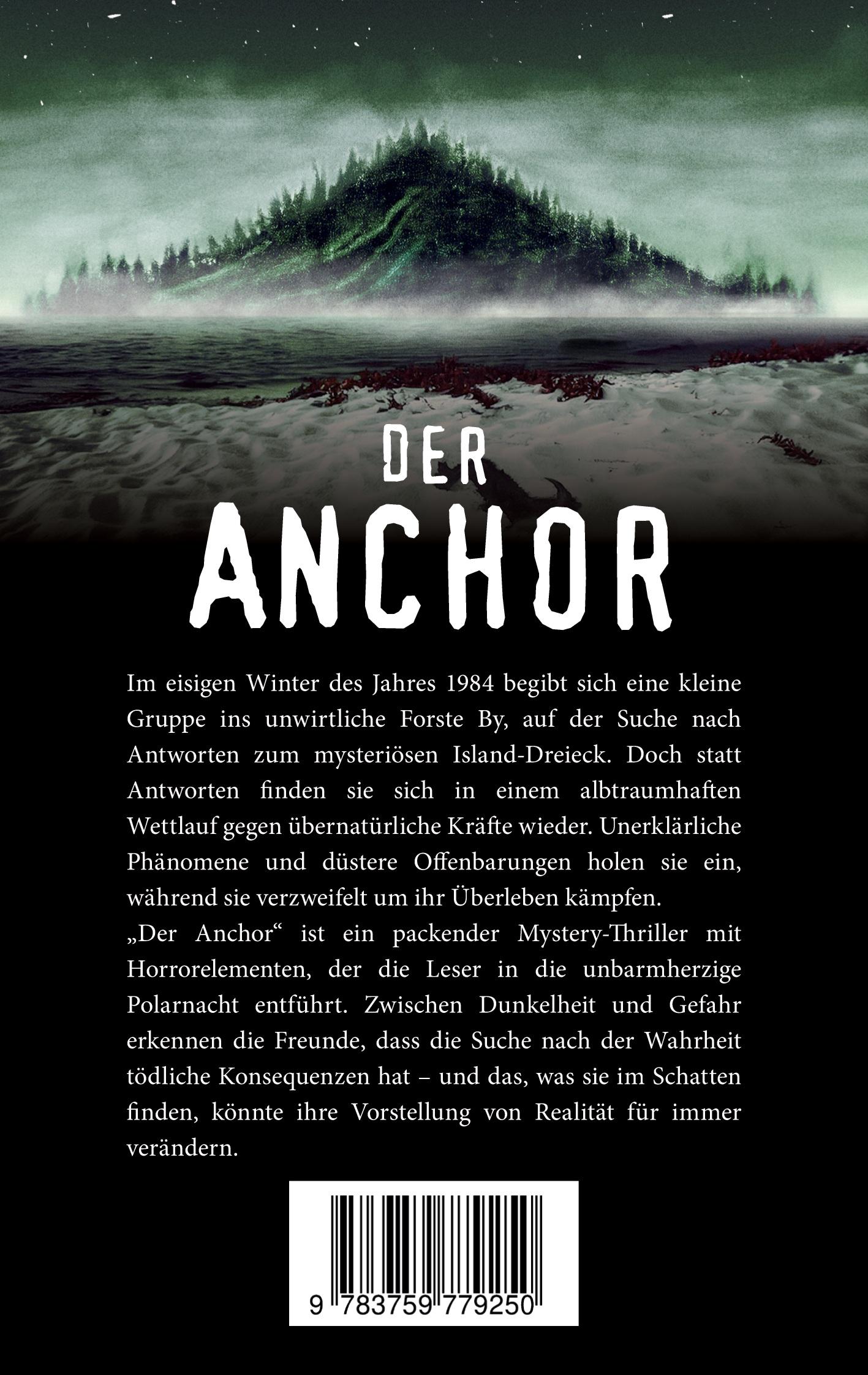 Rückseite: 9783759779250 | Der Anchor | Phillip L. Peromius | Taschenbuch | Deutsch | 2024