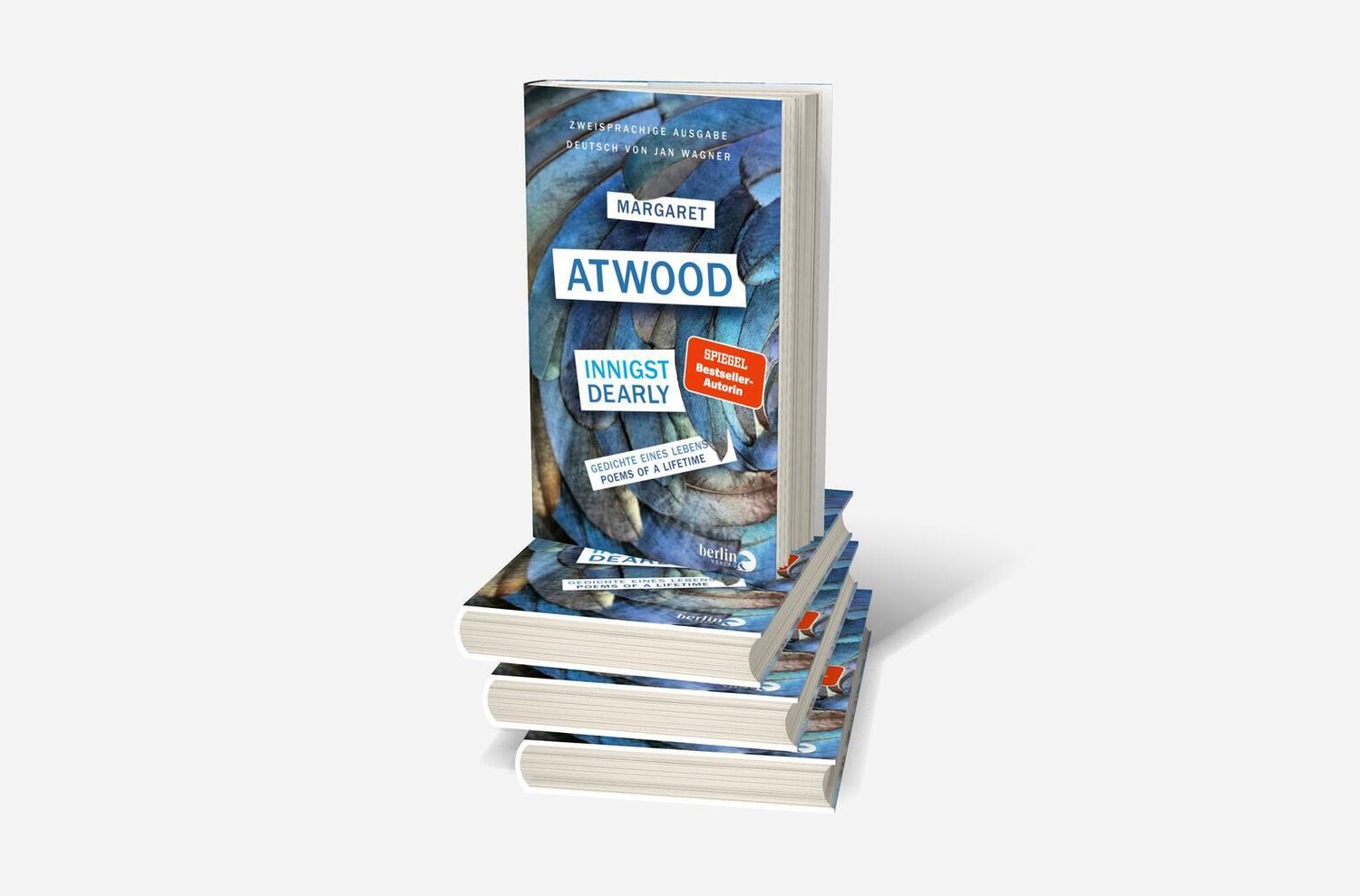 Bild: 9783827014689 | Innigst / Dearly | Margaret Atwood | Buch | Deutsch | 2022