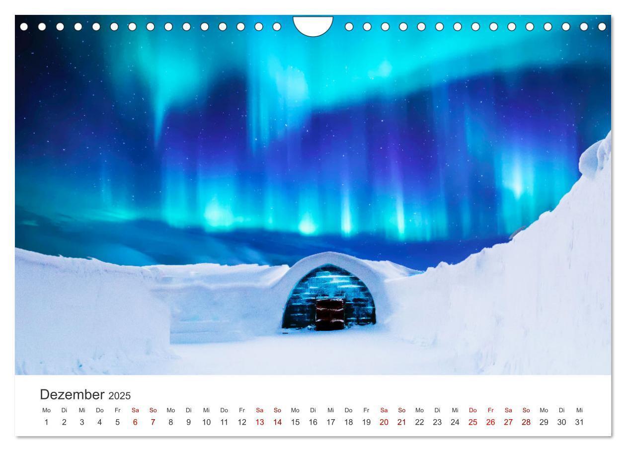 Bild: 9783435001095 | Finnland - Den Polarlichtern nahe. (Wandkalender 2025 DIN A4 quer),...