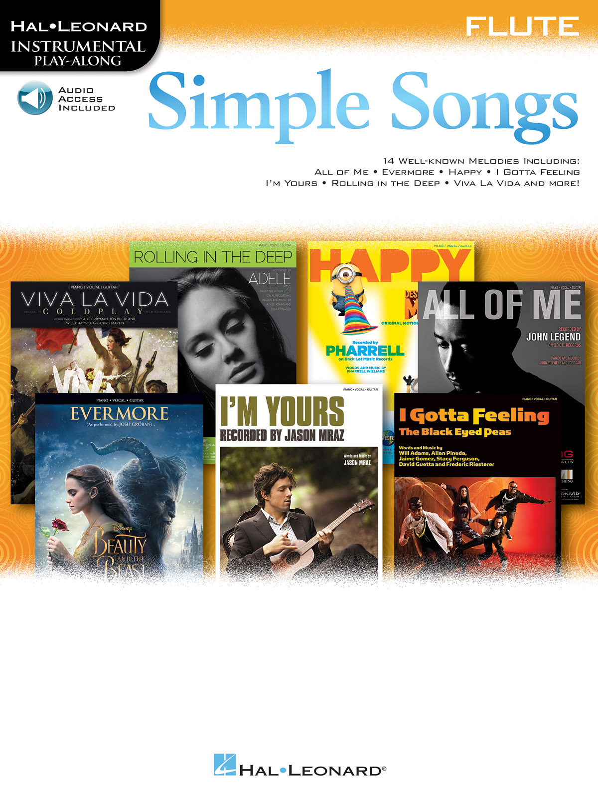 Cover: 888680710422 | Simple Songs | Instrumental Play-Along | Instrumental Play-Along