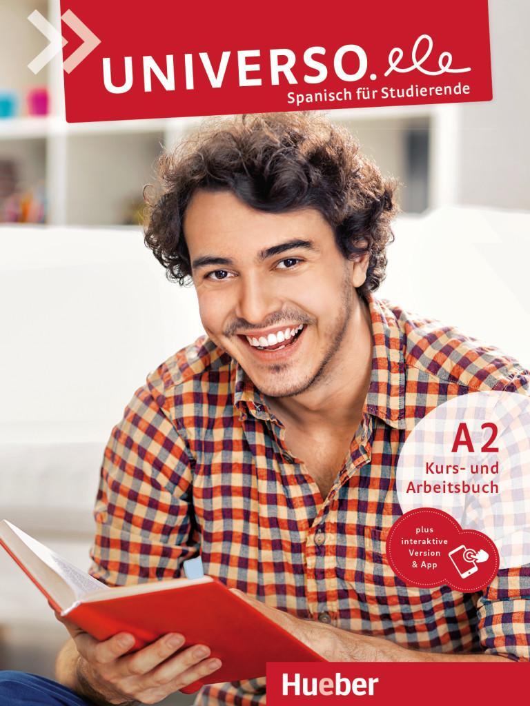 Cover: 9783191243333 | Universo.ele A2. Kurs- und Arbeitsbuch plus interaktive Version | 2022