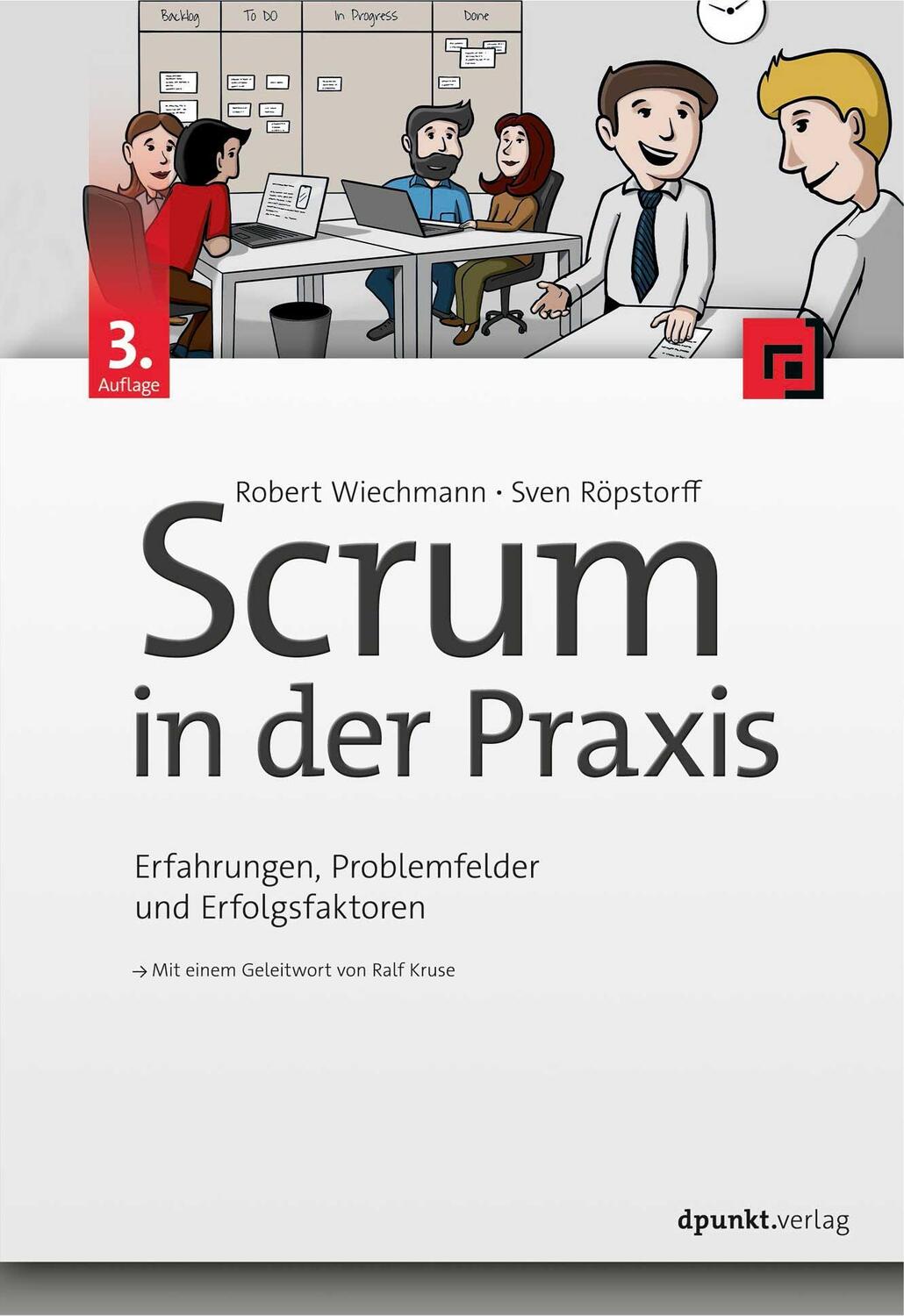 Cover: 9783864908804 | Scrum in der Praxis | Erfahrungen, Problemfelder und Erfolgsfaktoren