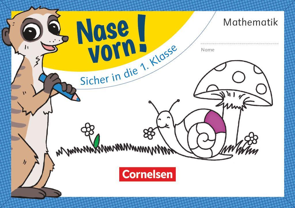 Cover: 9783060841134 | Nase vorn! - Mathematik - Vorübungen - Sicher in die 1. Klasse | Buch