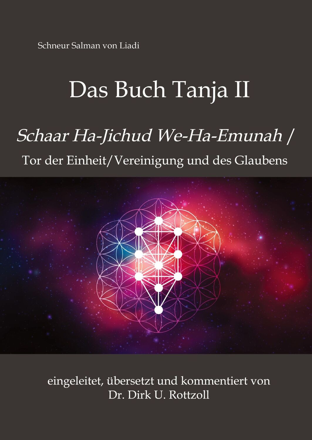 Cover: 9783384267917 | Schneur Salman von Liadi: Das Buch Tanja II | Dirk U. Rottzoll | Buch