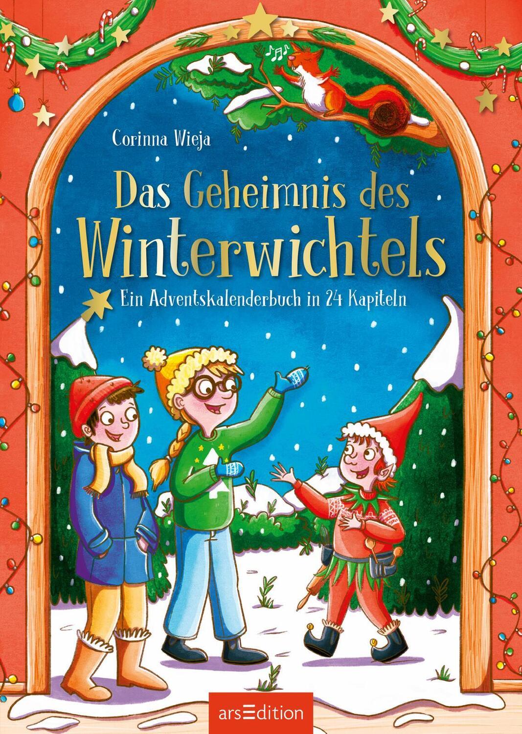 Bild: 9783845849447 | Das Geheimnis des Winterwichtels | Corinna Wieja | Buch | 112 S.