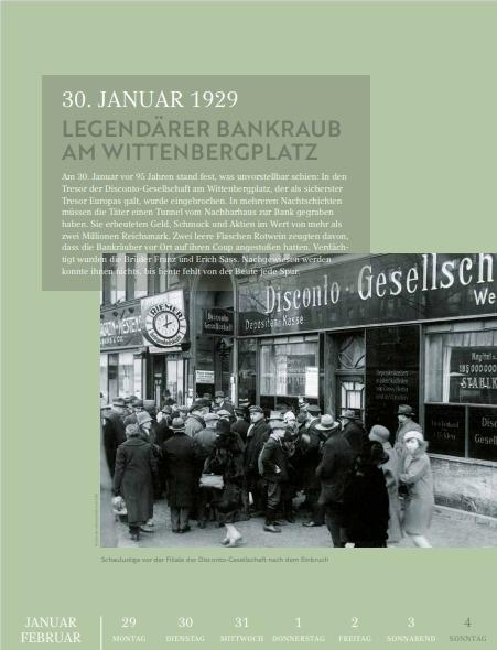 Bild: 9783962011222 | Berliner Geschichte - Kalender 2024 | Marc Lippuner | Kalender | 2024