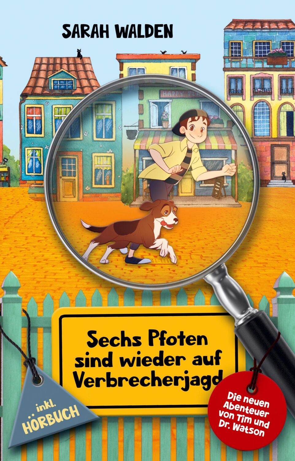 Cover: 9783949772146 | Sechs Pfoten sind wieder auf Verbrecherjagd | Sarah Walden | Buch