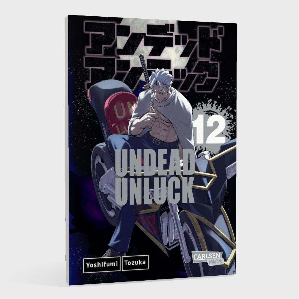 Bild: 9783551712486 | Undead Unluck 12 | Yoshifumi Tozuka | Taschenbuch | Undead Unluck