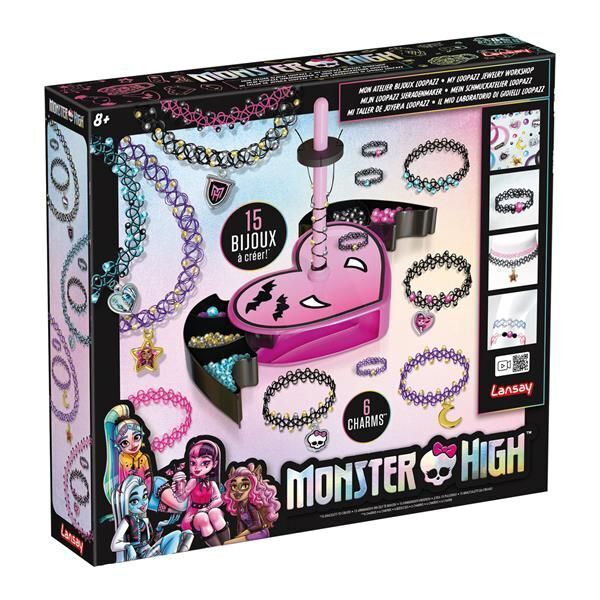 Bild: 3181860205358 | Lansay Monster High Armbänder Atelier | Stück | 1 Workshop | 3220535