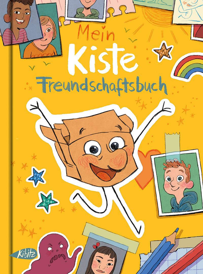 Cover: 9783948690076 | Mein Kiste-Freundschaftsbuch | Patrick Wirbeleit | Buch | 106 S.