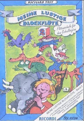 Cover: 9783931788551 | Meine lustige Blockflöte Band 2 (deutsch u. barock) | Taschenbuch