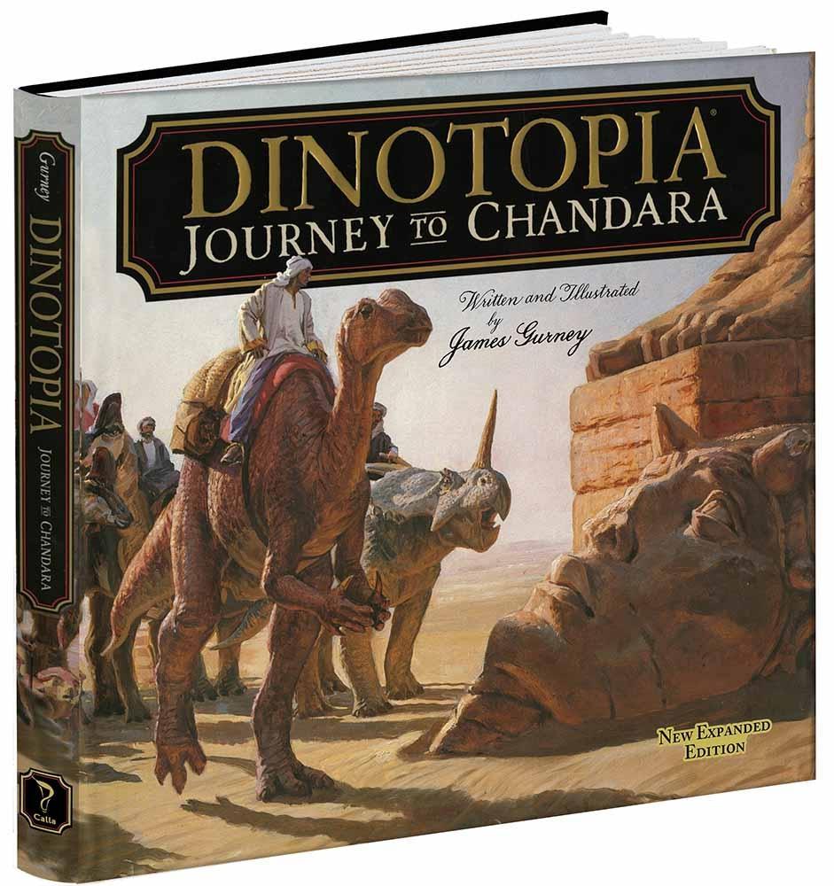 Cover: 9781606601006 | Dinotopia: Journey to Chandara | James Gurney | Buch | Gebunden | 2017