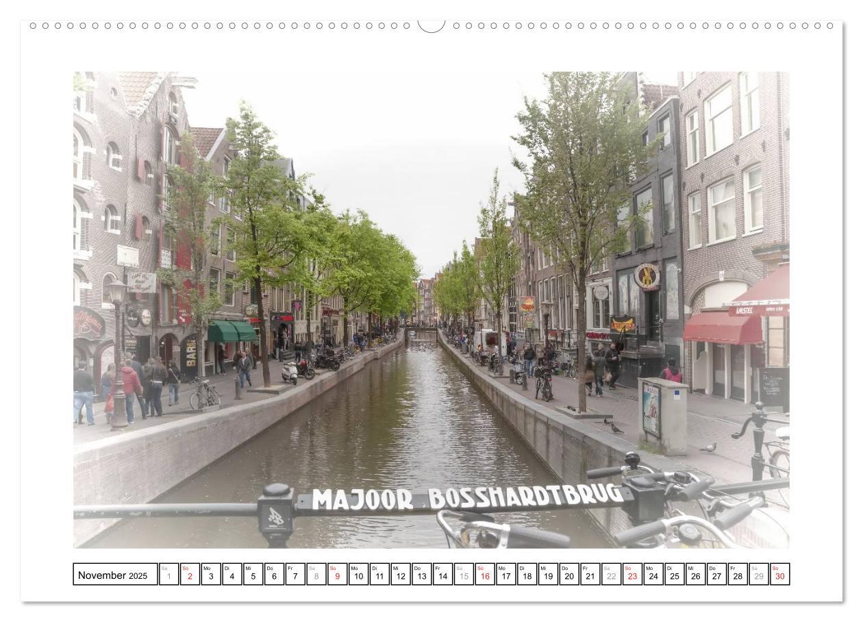 Bild: 9783457225592 | AMSTERDAM Erinnerungen (Wandkalender 2025 DIN A2 quer), CALVENDO...