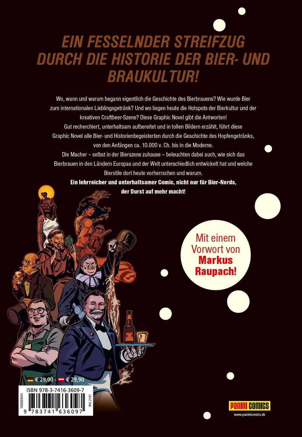 Rückseite: 9783741636097 | Bier - Die Graphic Novel | Jonathan Hennessey (u. a.) | Buch | 180 S.