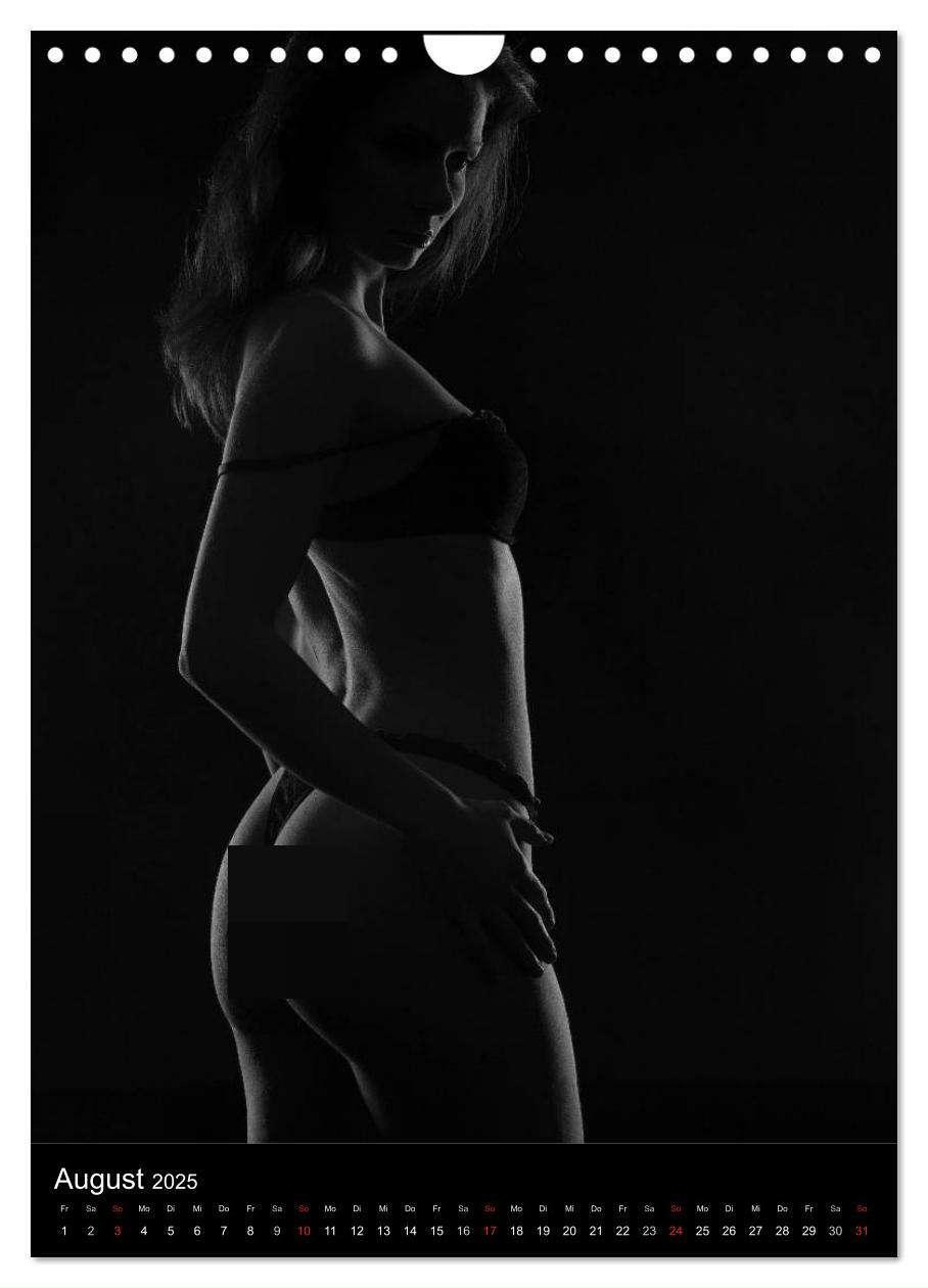 Bild: 9783457087855 | Erotische Silhouetten (Wandkalender 2025 DIN A4 hoch), CALVENDO...