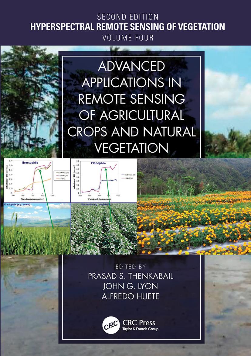 Cover: 9781032475875 | Advanced Applications in Remote Sensing of Agricultural Crops and...