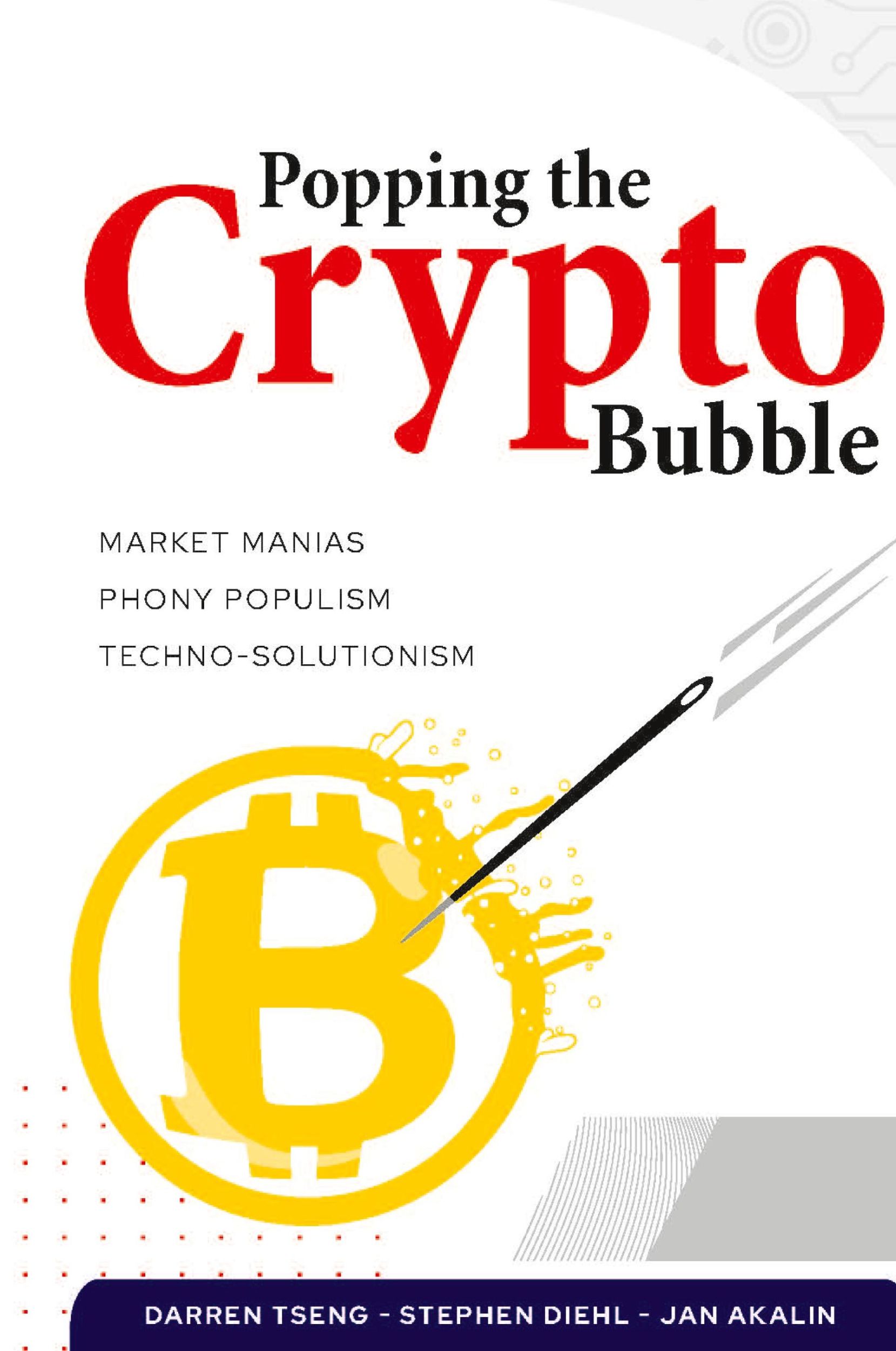 Cover: 9781915597045 | Popping the Crypto Bubble | Stephen Diehl (u. a.) | Buch | Englisch