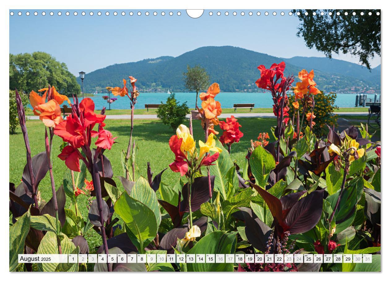 Bild: 9783383806001 | Es is so schee am Tegernsee (Wandkalender 2025 DIN A3 quer),...