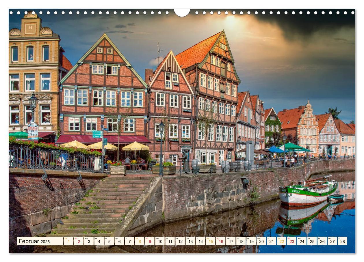 Bild: 9783435164929 | Reise durch Deutschland - Hansestadt Stade (Wandkalender 2025 DIN...