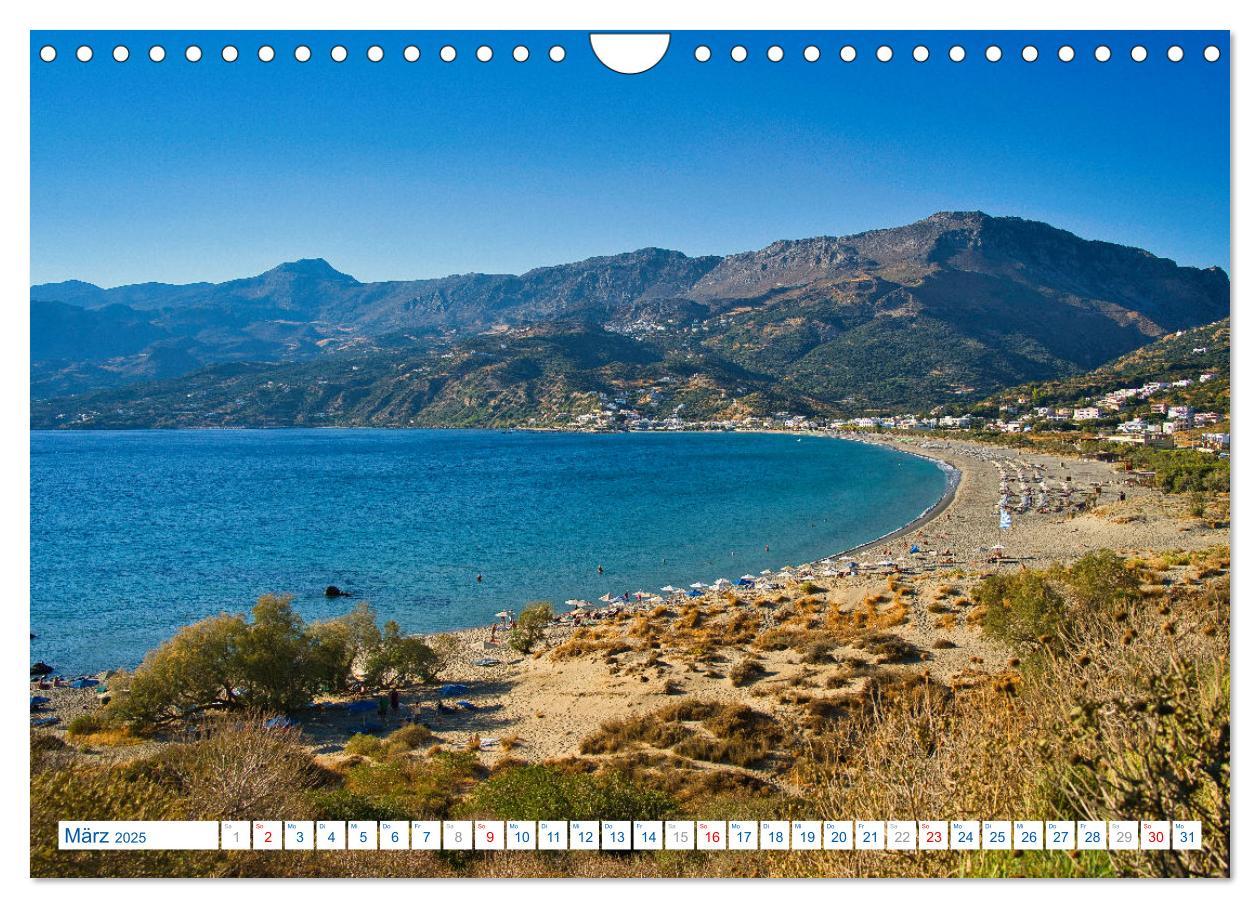 Bild: 9783383935930 | Kreta, der schöne Süden (Wandkalender 2025 DIN A4 quer), CALVENDO...