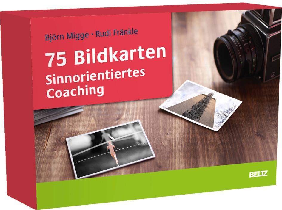 Cover: 9783407365767 | 75 Bildkarten Sinnorientiertes Coaching | Björn Migge | Box | 75 S.