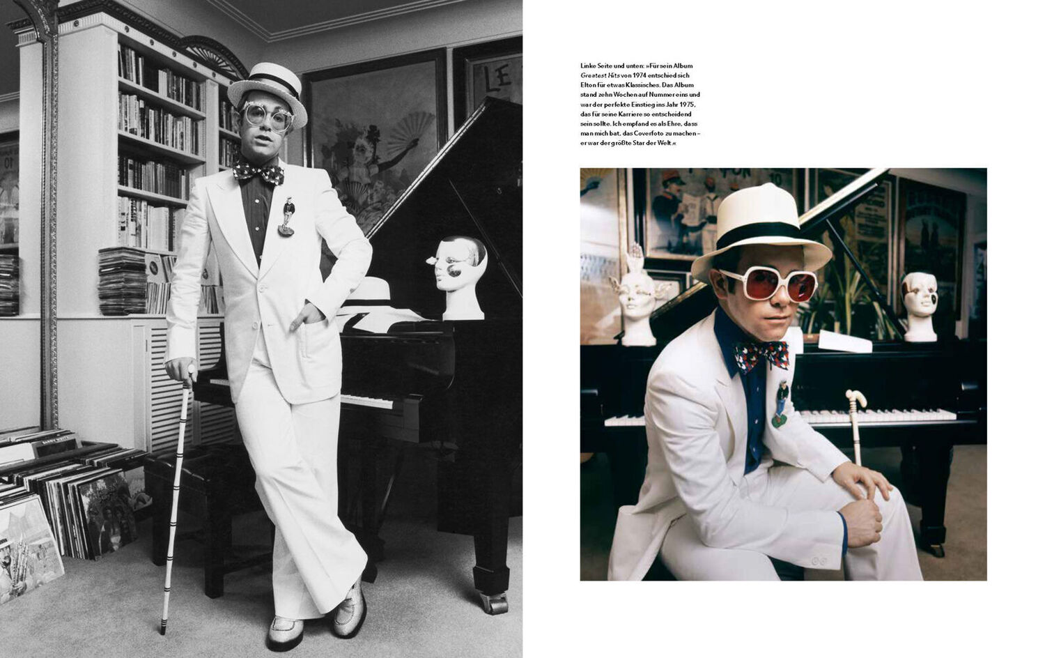 Bild: 9783791386133 | Elton John, Das Porträt | Fotos aus 40 Jahren | Terry O'Neill | Buch