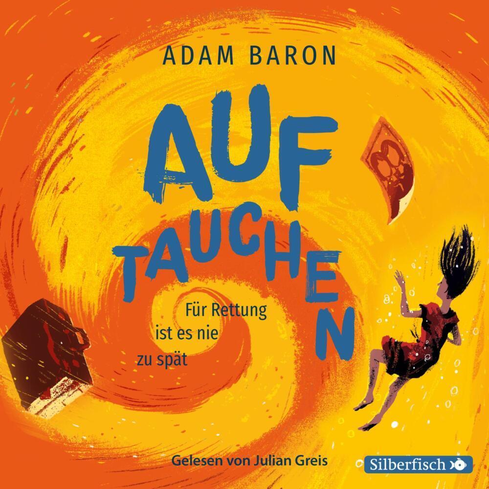 Cover: 9783745602128 | Auftauchen, 6 Audio-CD | Für Rettung ist es nie zu spät: 6 CDs | Baron