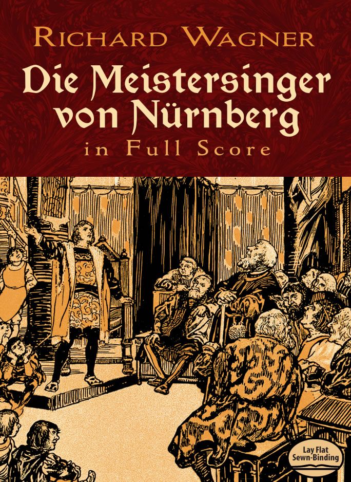 Cover: 800759232765 | Die Meistersinger Von Nurnberg | Richard Wagner | Partitur | 2010