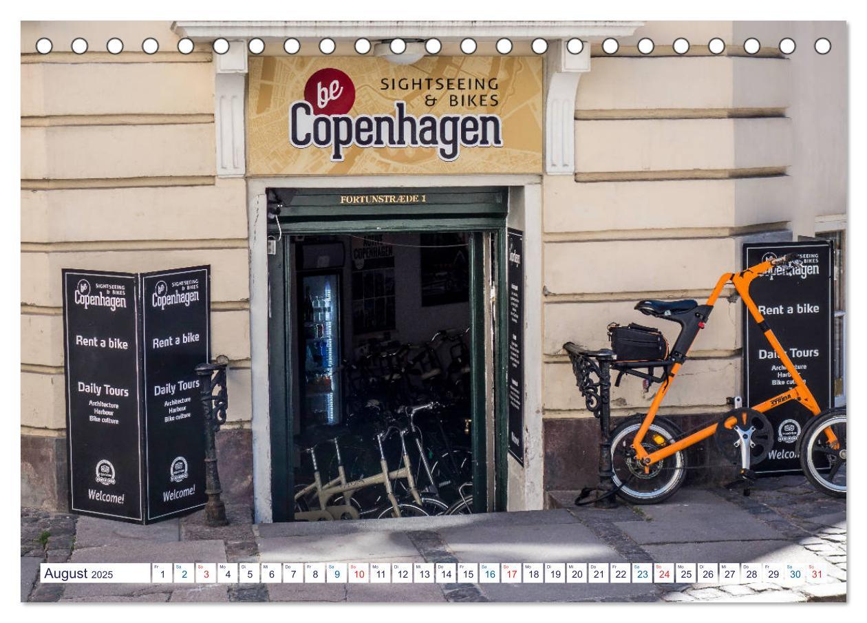 Bild: 9783435305490 | Sommer in Kopenhagen (Tischkalender 2025 DIN A5 quer), CALVENDO...