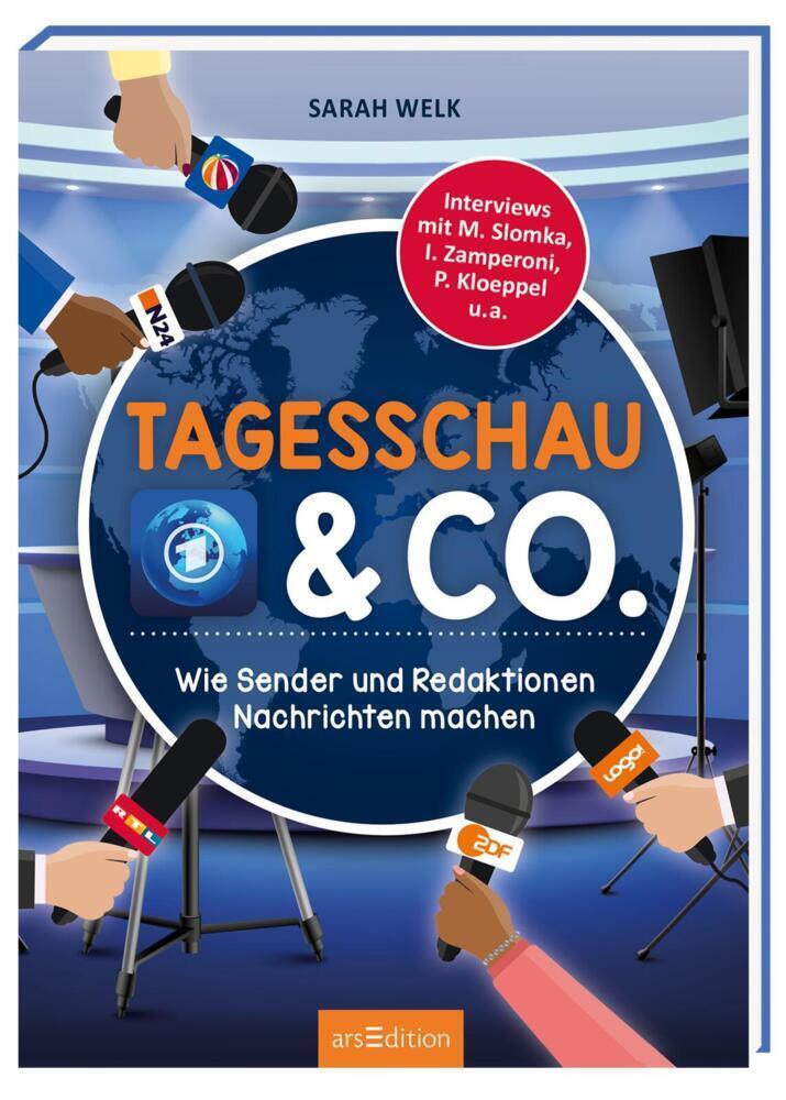 Cover: 9783845832401 | Tagesschau &amp; Co. - Wie Sender und Redaktionen Nachrichten machen