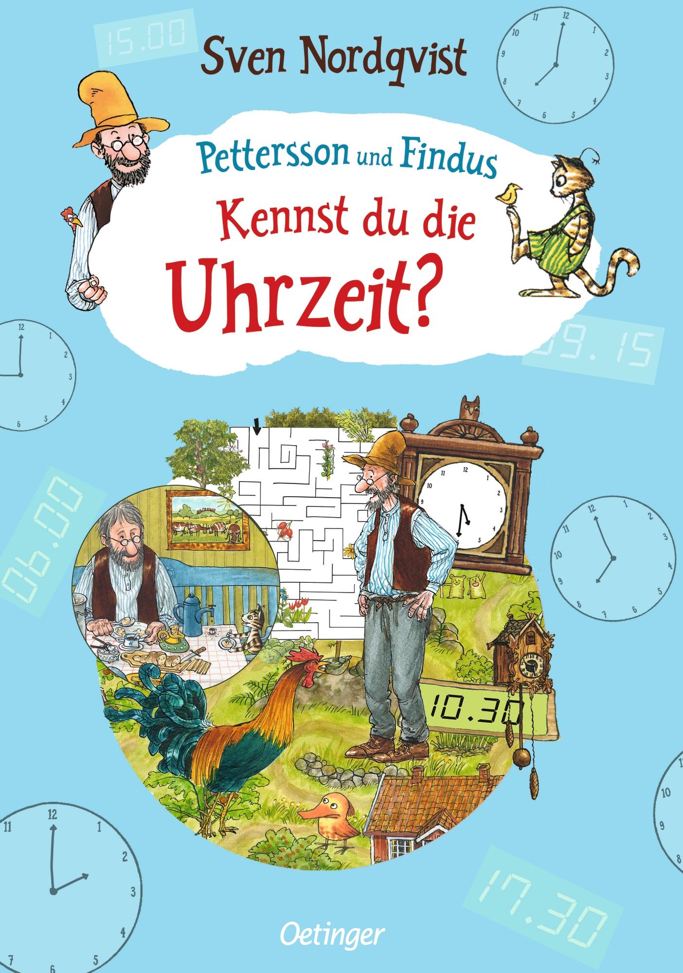 Cover: 9783751203302 | Pettersson und Findus. Kennst du die Uhrzeit? | Sven Nordqvist | 32 S.