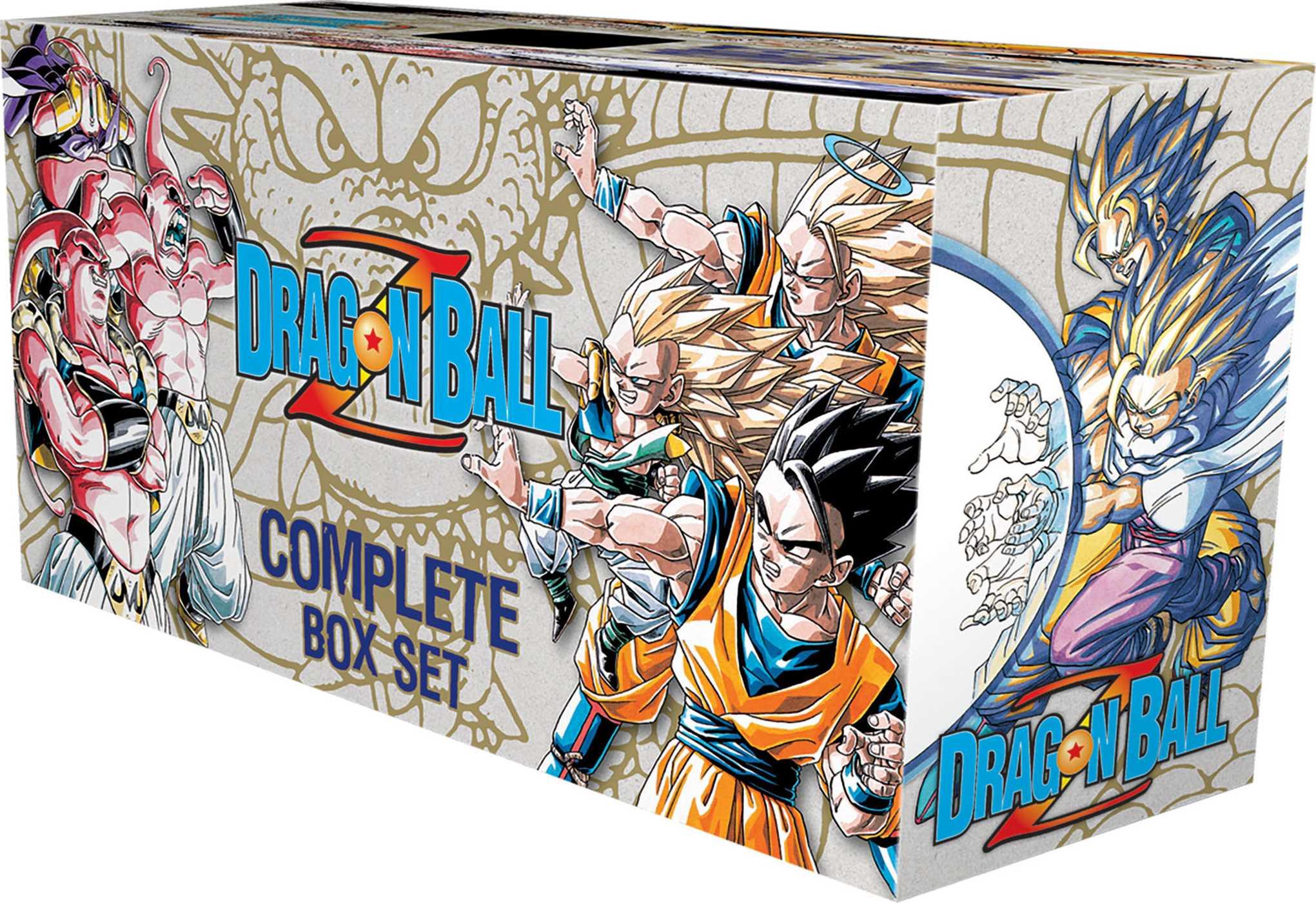 Cover: 9781974708727 | Dragon Ball Z Complete Box Set | Vols. 1-26 with Premium | Toriyama