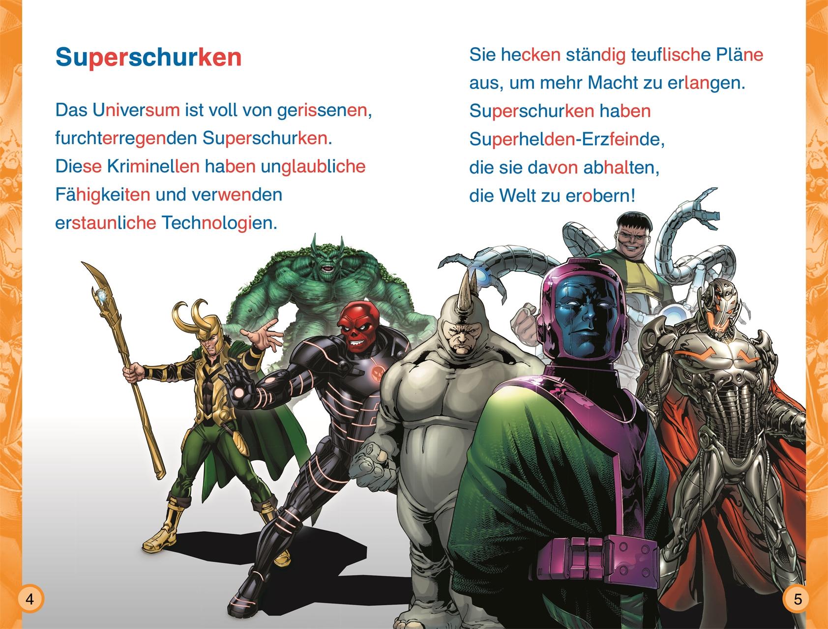 Bild: 9783831050918 | SUPERLESER! Marvel Superschurken | Cefn Ridout | Buch | SUPERLESER!