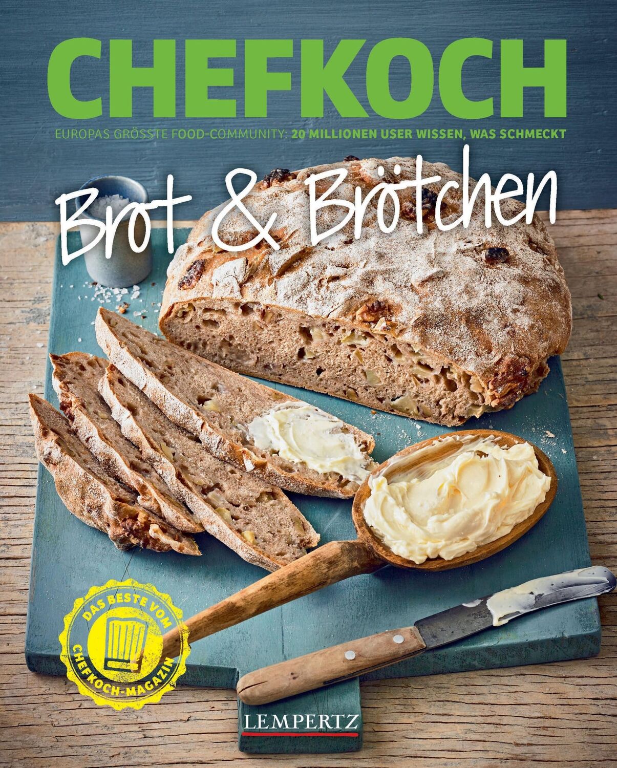 Cover: 9783960584537 | CHEFKOCH Brot &amp; Brötchen | Buch | 120 S. | Deutsch | 2022