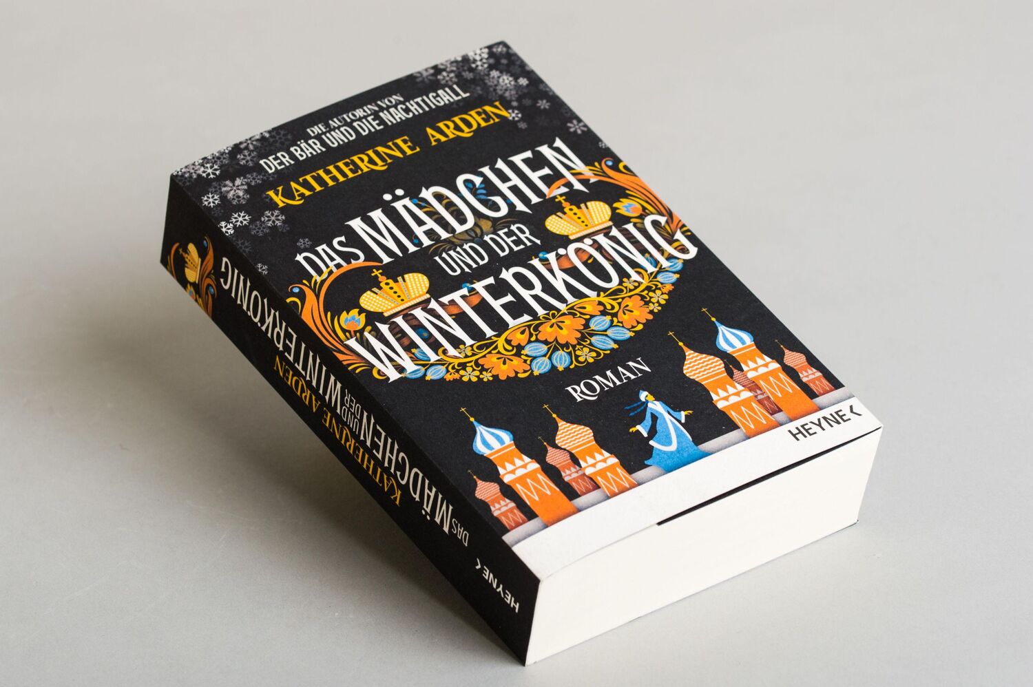 Bild: 9783453320833 | Das Mädchen und der Winterkönig | Roman | Katherine Arden | Buch