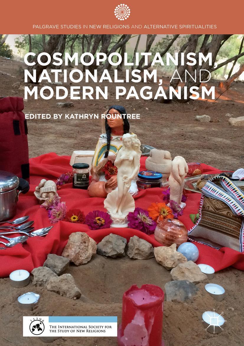 Cover: 9781137570406 | Cosmopolitanism, Nationalism, and Modern Paganism | Kathryn Rountree