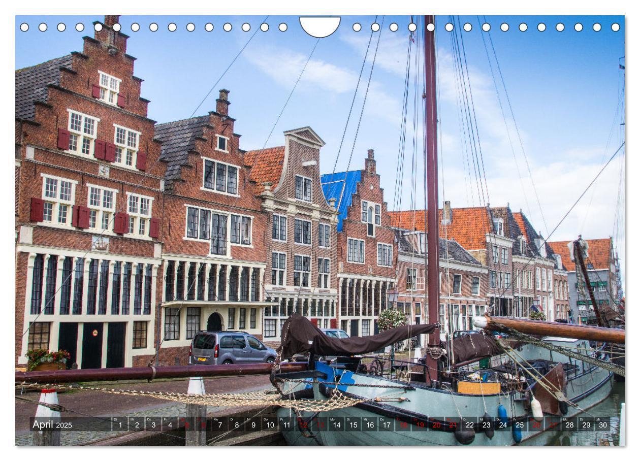 Bild: 9783435035274 | Ferien in Holland (Wandkalender 2025 DIN A4 quer), CALVENDO...