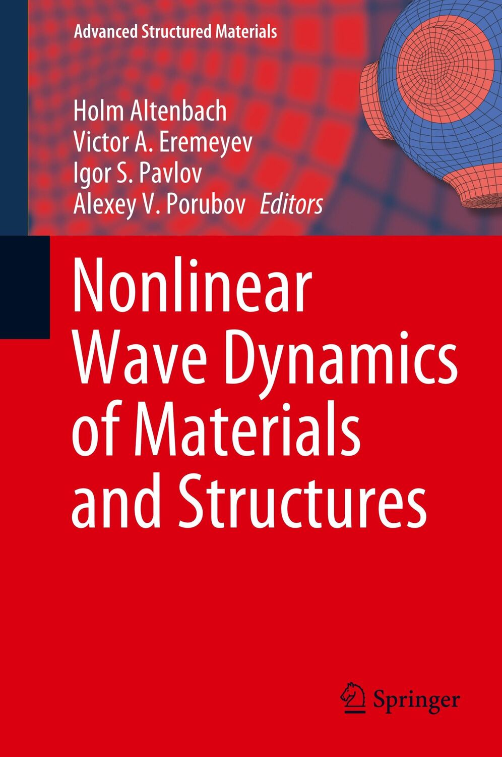 Cover: 9783030387075 | Nonlinear Wave Dynamics of Materials and Structures | Buch | xxv