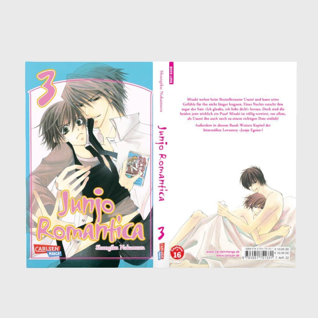 Bild: 9783551751331 | Junjo Romantica 03 | Shungiku Nakamura | Taschenbuch | Junjo Romantica