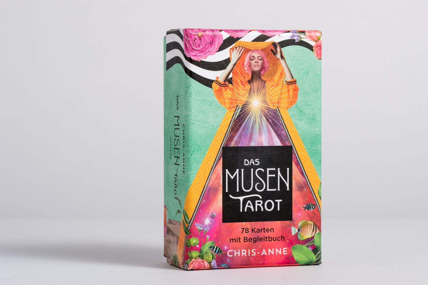 Bild: 4250939900056 | Das Musen-Tarot | 78 Karten mit Begleitbuch | Chris-Anne | Stück