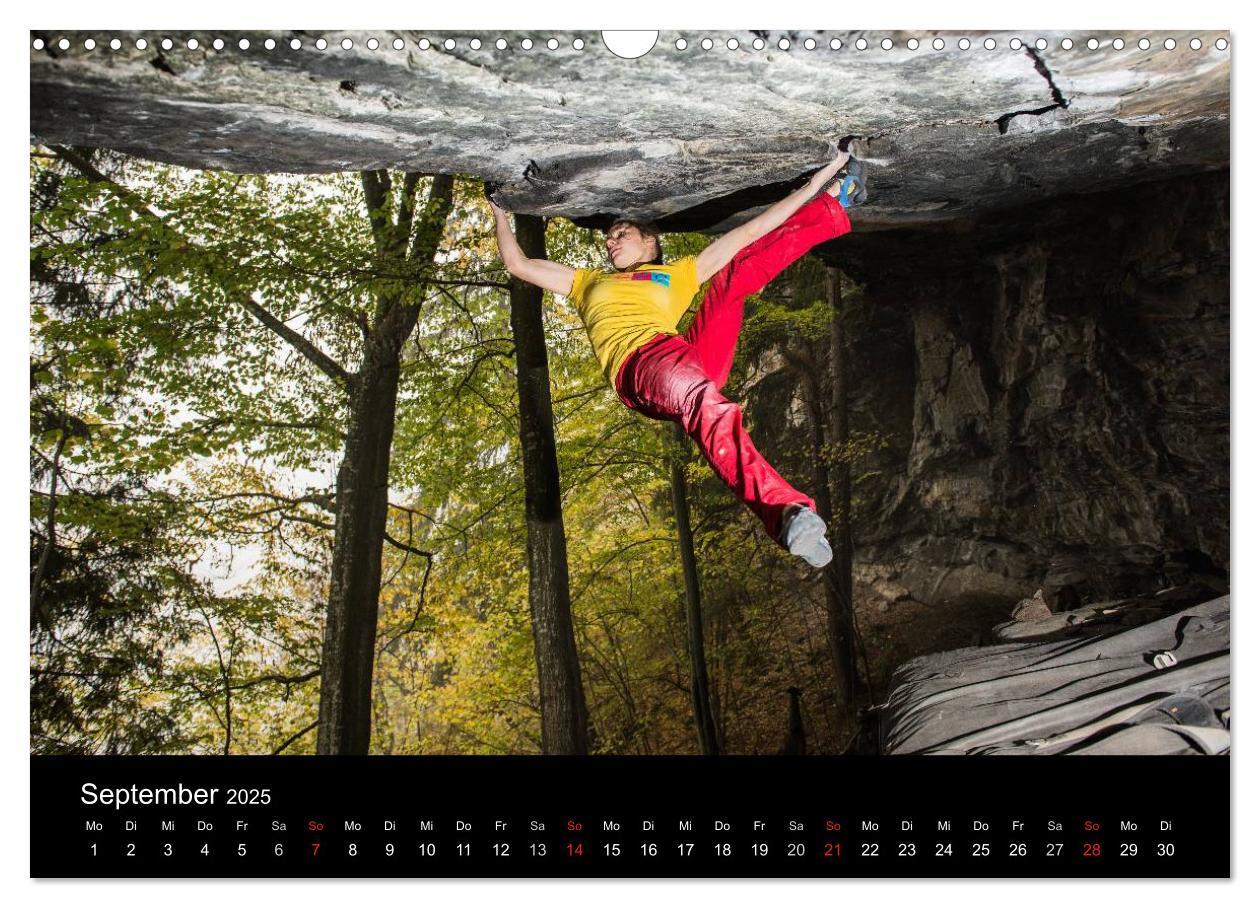 Bild: 9783435605262 | Climbing Solutions - Bergsport weltweit (Wandkalender 2025 DIN A3...