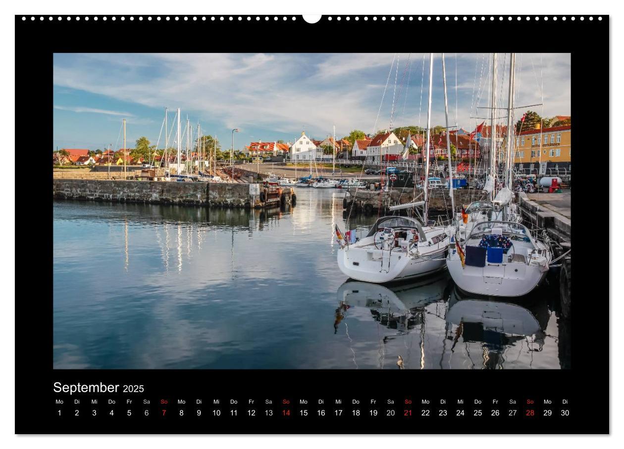 Bild: 9783435766956 | Die Farben Bornholms (Wandkalender 2025 DIN A2 quer), CALVENDO...