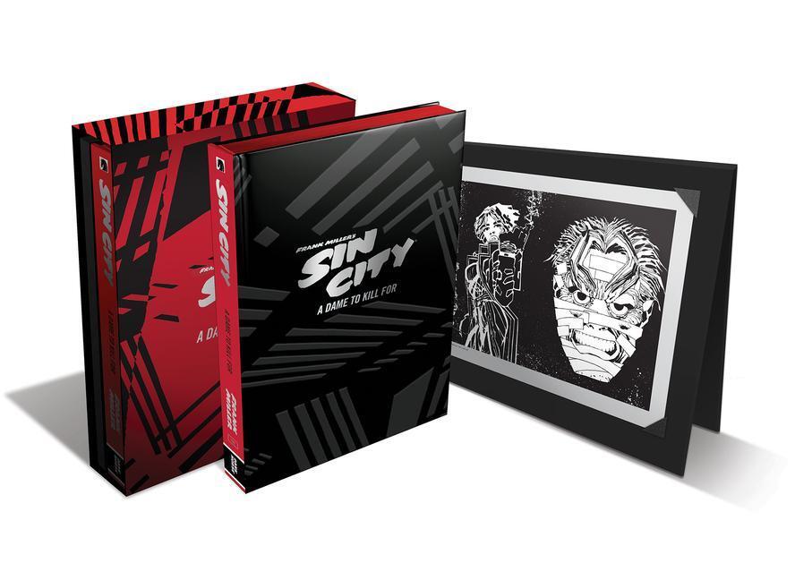 Cover: 9781506728384 | Frank Miller's Sin City Volume 2: A Dame To Kill For (deluxe Edition)